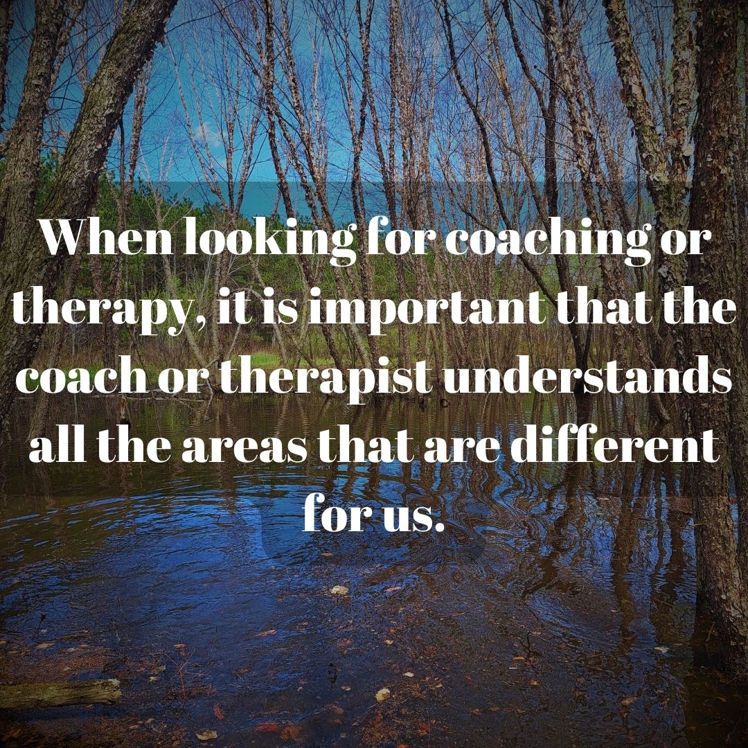 Coaching & Therapy for Neurodiversity