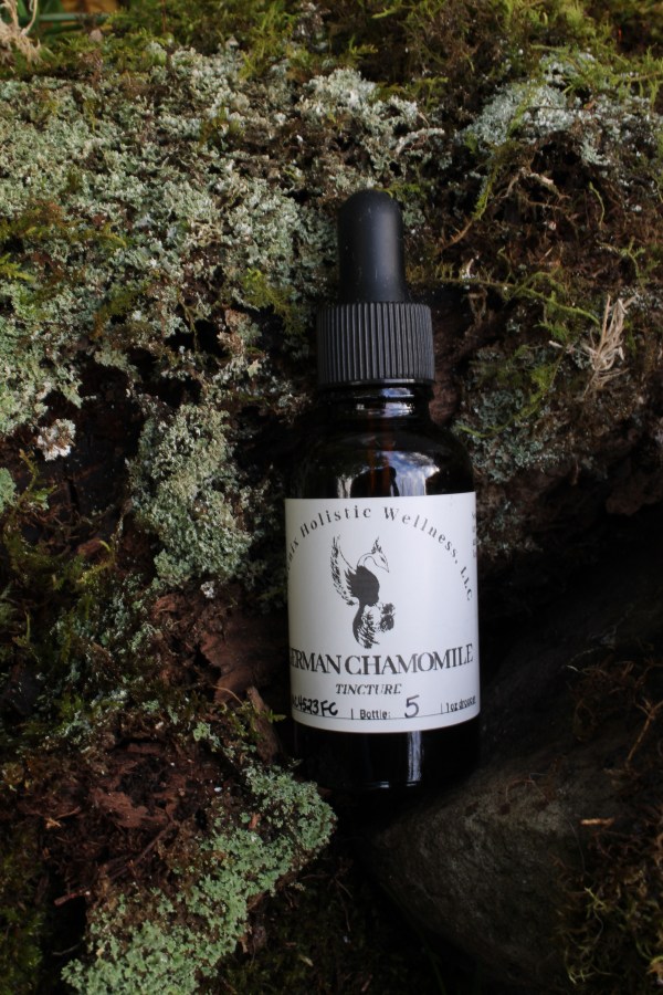 German Chamomile Tincture- 1oz
