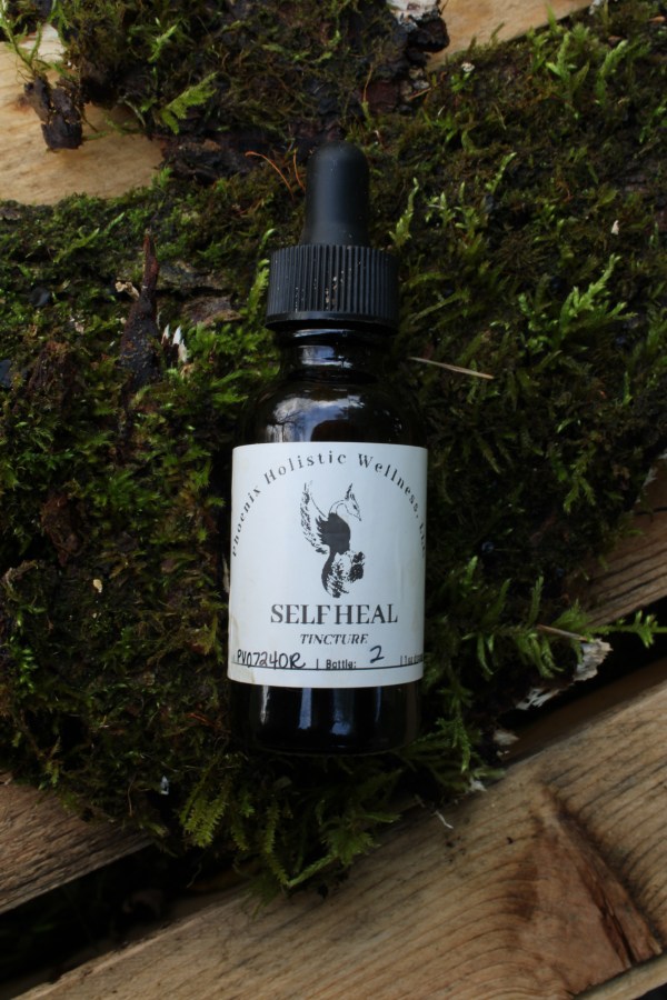 Self Heal Tincture- 1oz