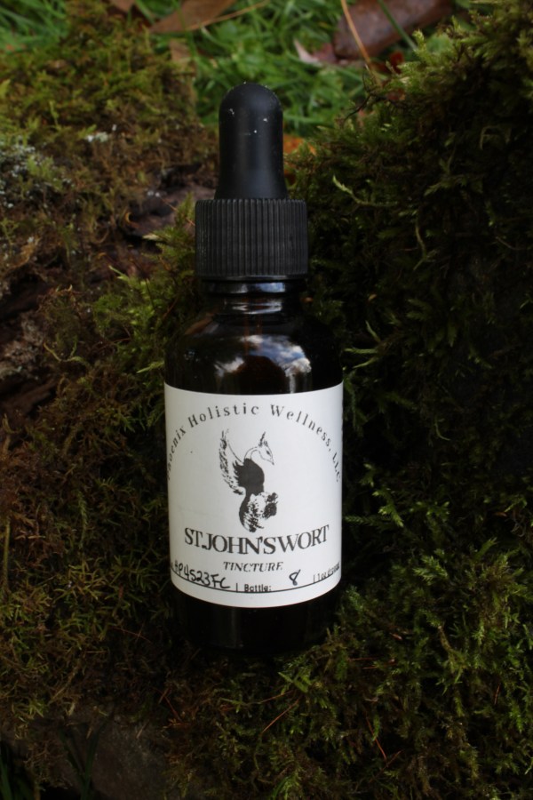 St. John's Wort Tincture- 1oz