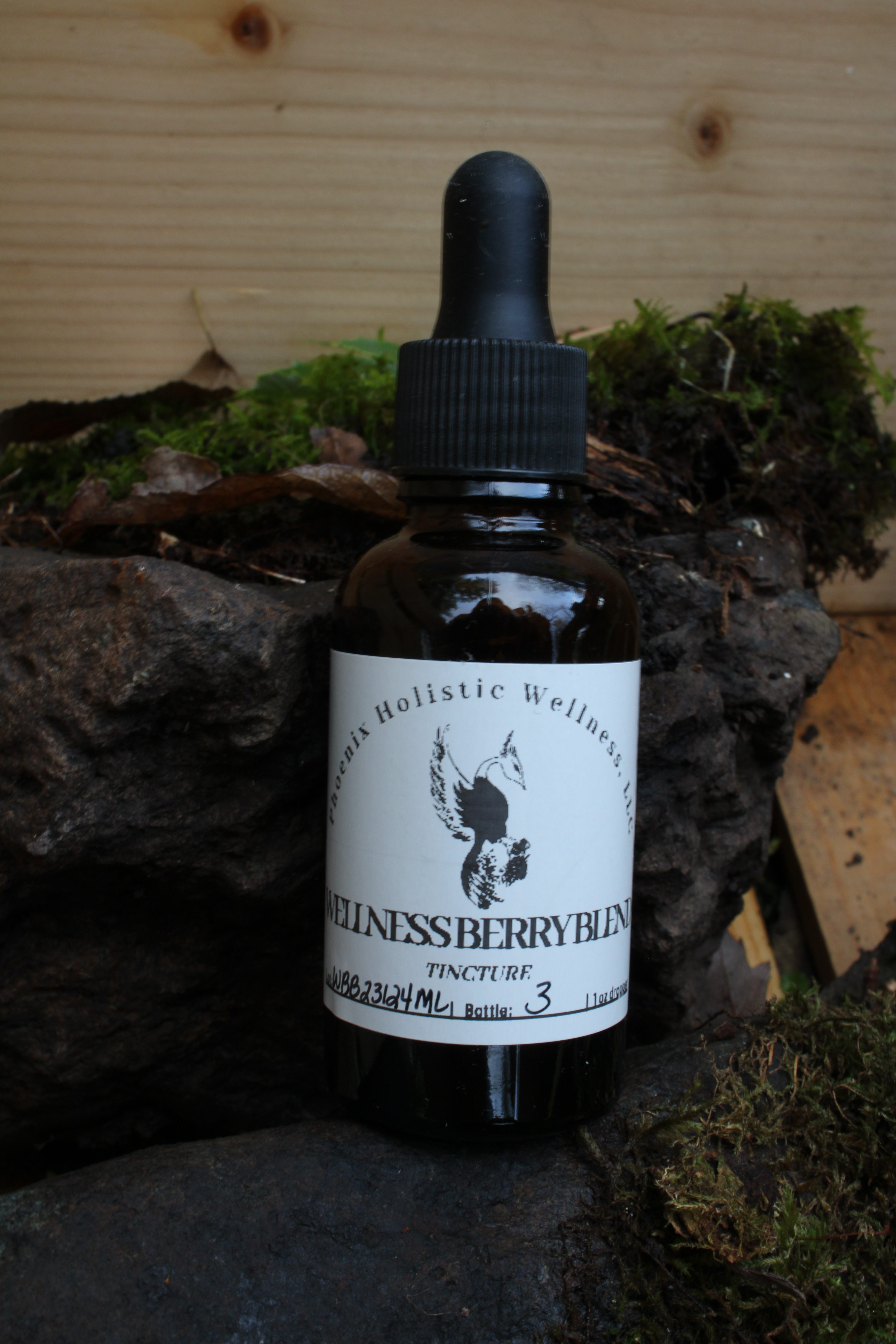 Wellness Berry Tincture- 1oz - Image 1