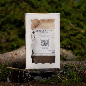 Herbal Coffee Alternative: Original Roots & Fungi Flavor- 10 oz - Image 3