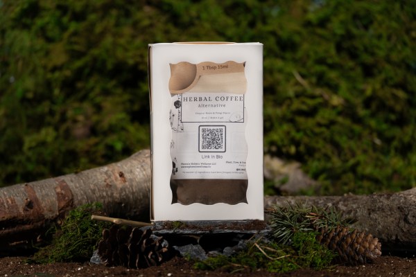 Herbal Coffee Alternative: Original Roots & Fungi Flavor- 10 oz