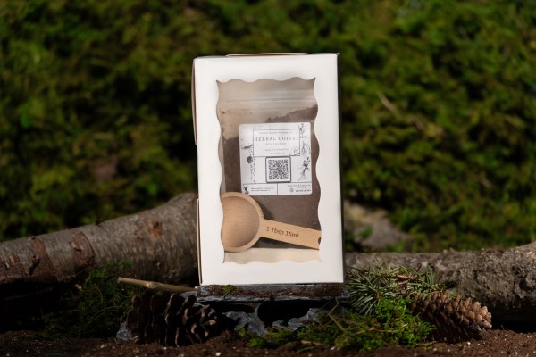 Herbal Coffee Alternative: Original Roots & Fungi Flavor- 2.5 oz