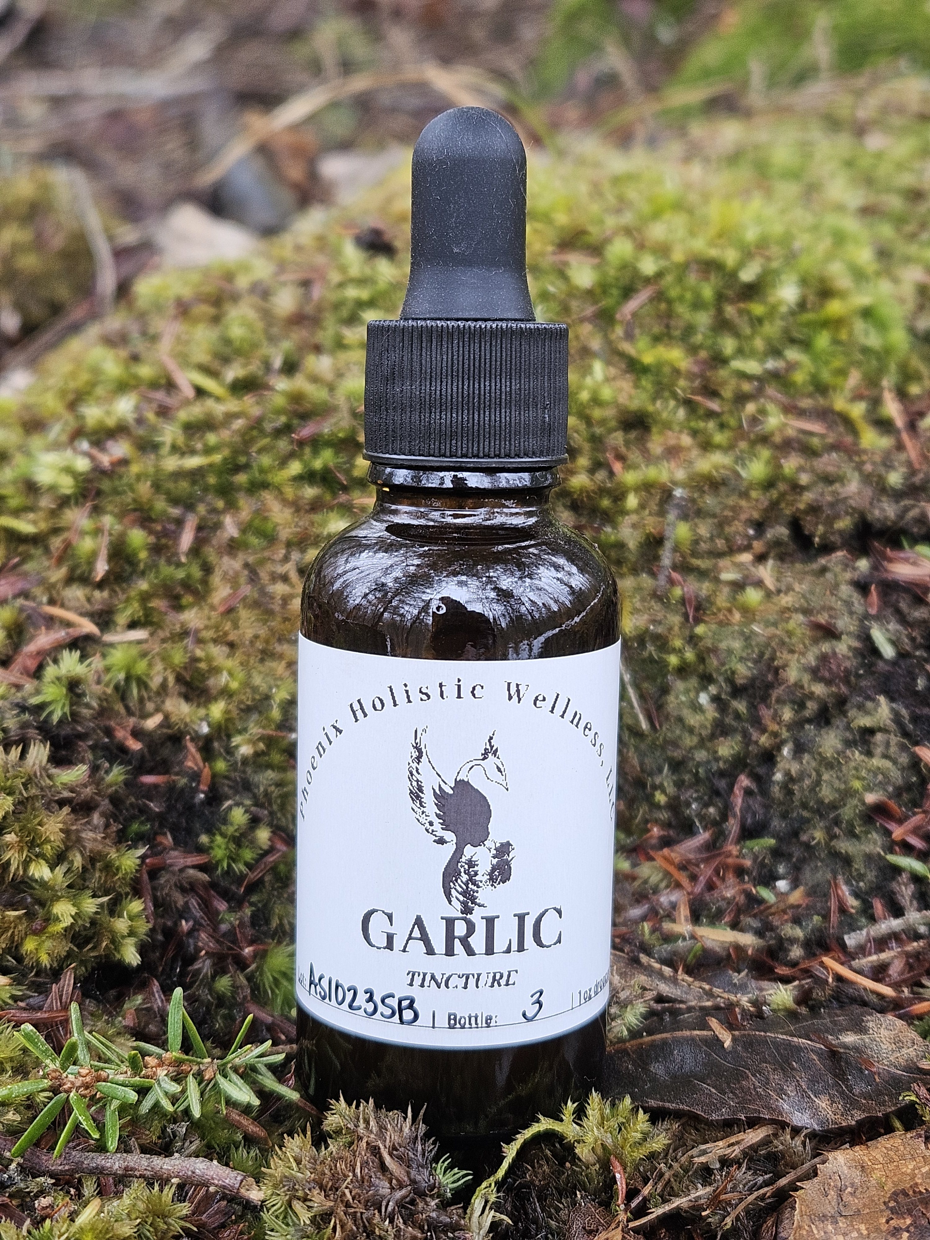 Garlic Tincture- 1 oz. - Image 1