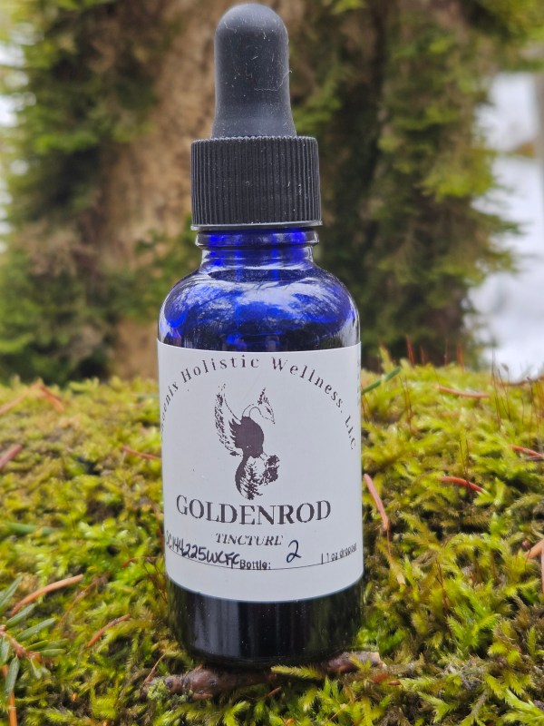 Goldenrod Tincture- 1oz