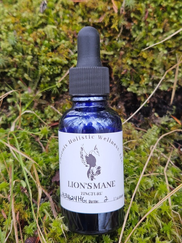 Lion's Mane Tincture- 1oz