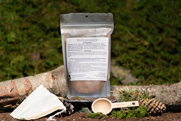 Herbal Coffee Alternative: Original Roots & Fungi Flavor- 10 oz