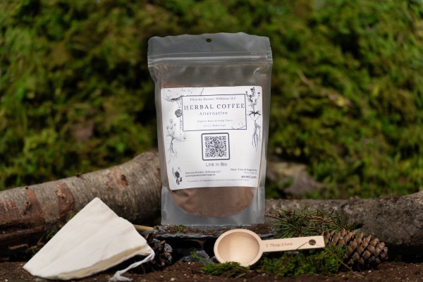 Herbal Coffee Alternative: Original Roots & Fungi Flavor- 10 oz