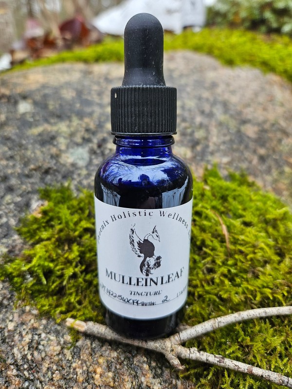 Mullein Leaf Tincture- 1oz